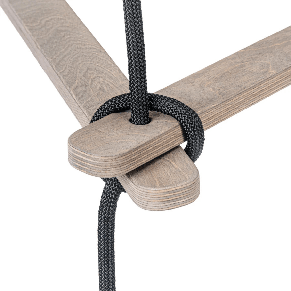 Schaukel Dreieckige Kletterseil-Schaukel - Strickleiter Dreieckige Schaukel