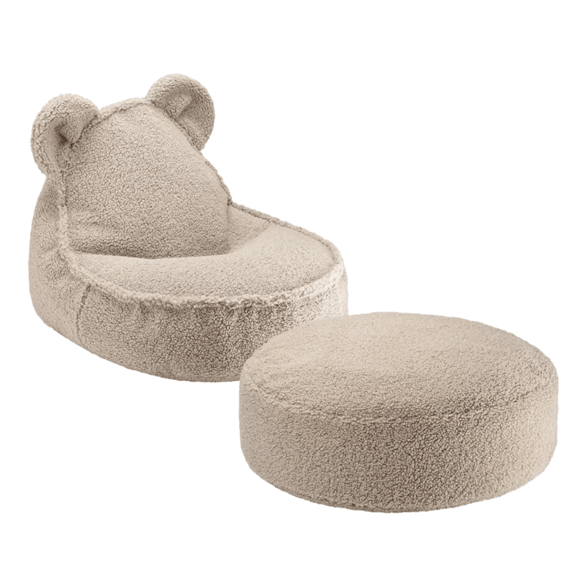 Polstermöbel Kinder Sitzsack & Ottoman Sitzgelegenheit Set wigiwama