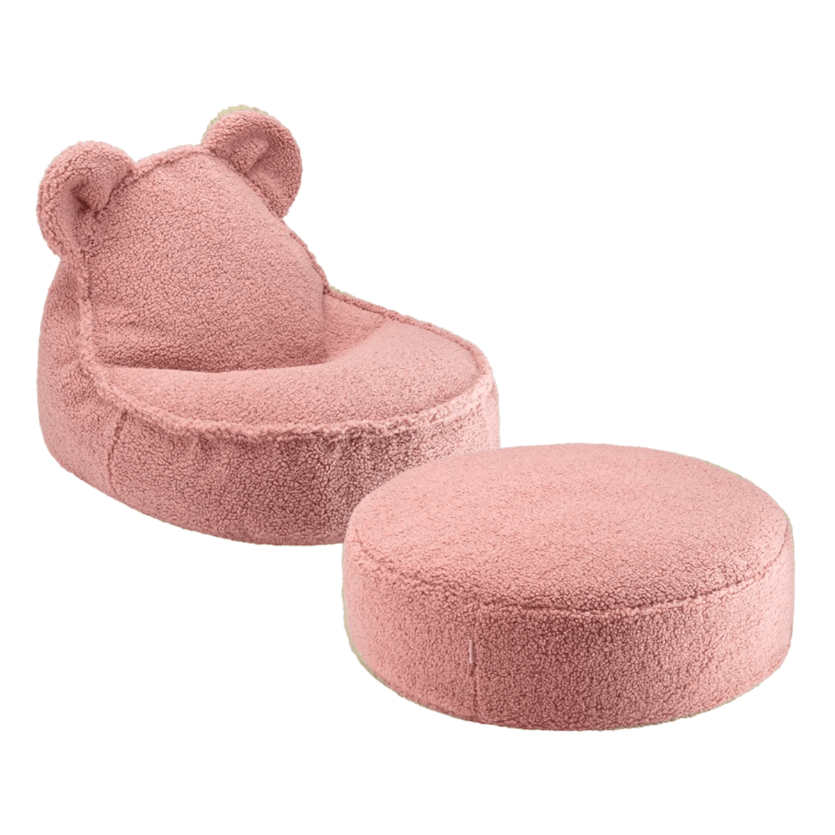 Polstermöbel Kinder Sitzsack & Ottoman Sitzgelegenheit Set wigiwama