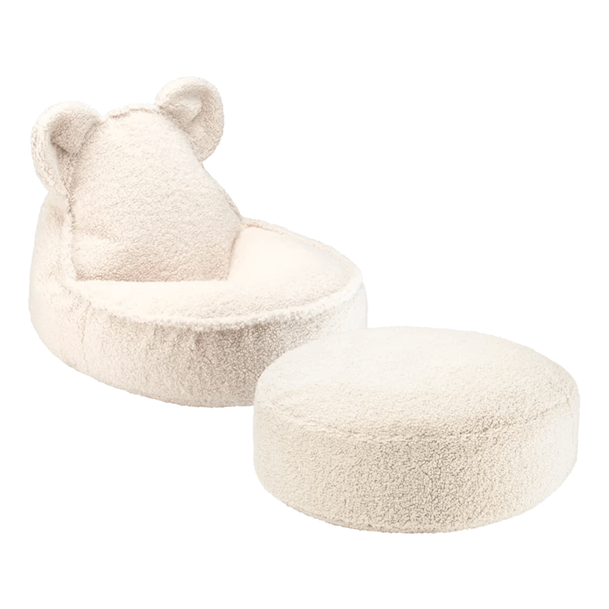 Polstermöbel Kinder Sitzsack & Ottoman Sitzgelegenheit Set wigiwama