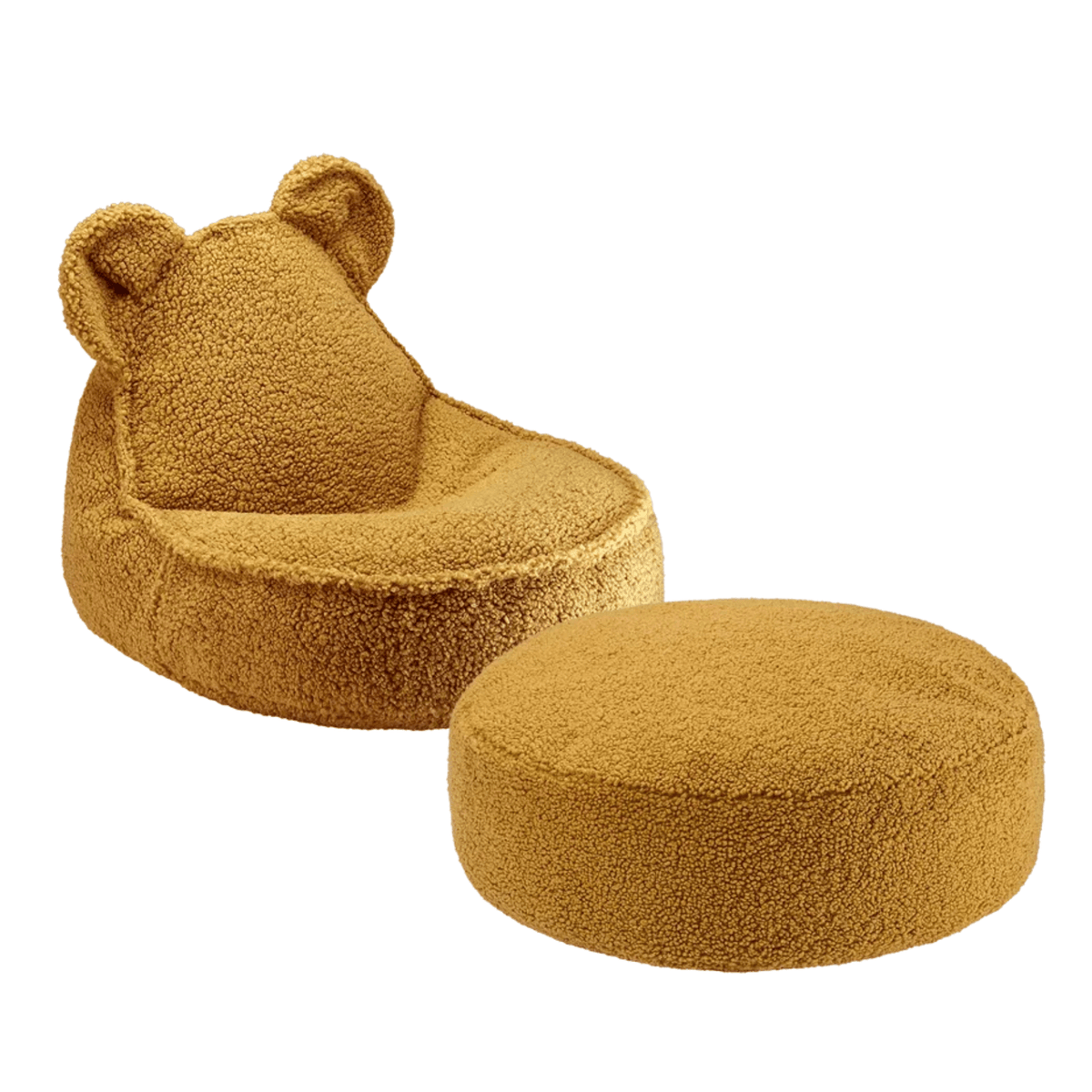 Polstermöbel Kinder Sitzsack & Ottoman Sitzgelegenheit Set wigiwama