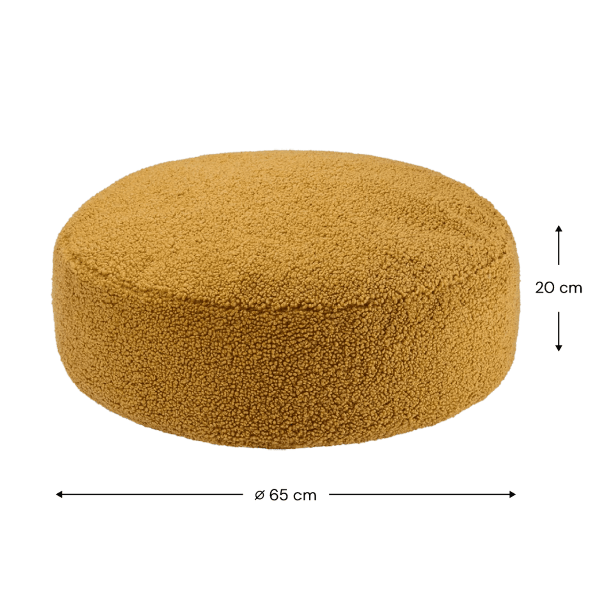 Polstermöbel Kinder Sitzsack & Ottoman Sitzgelegenheit Set wigiwama