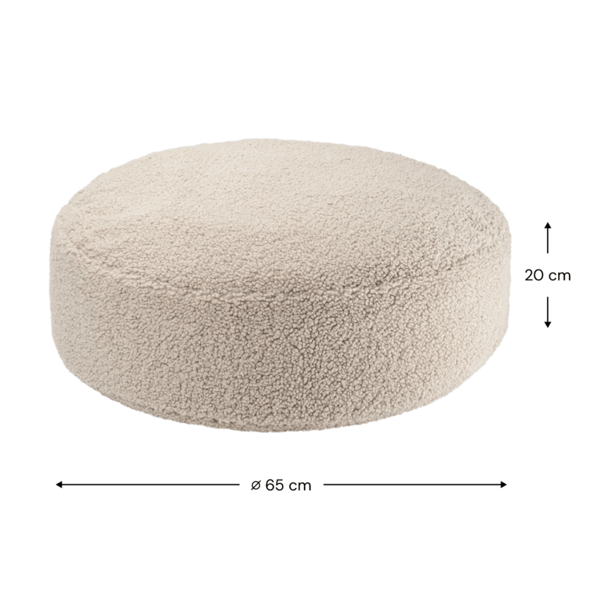 Polstermöbel Kinder Sitzsack & Ottoman Sitzgelegenheit Set wigiwama