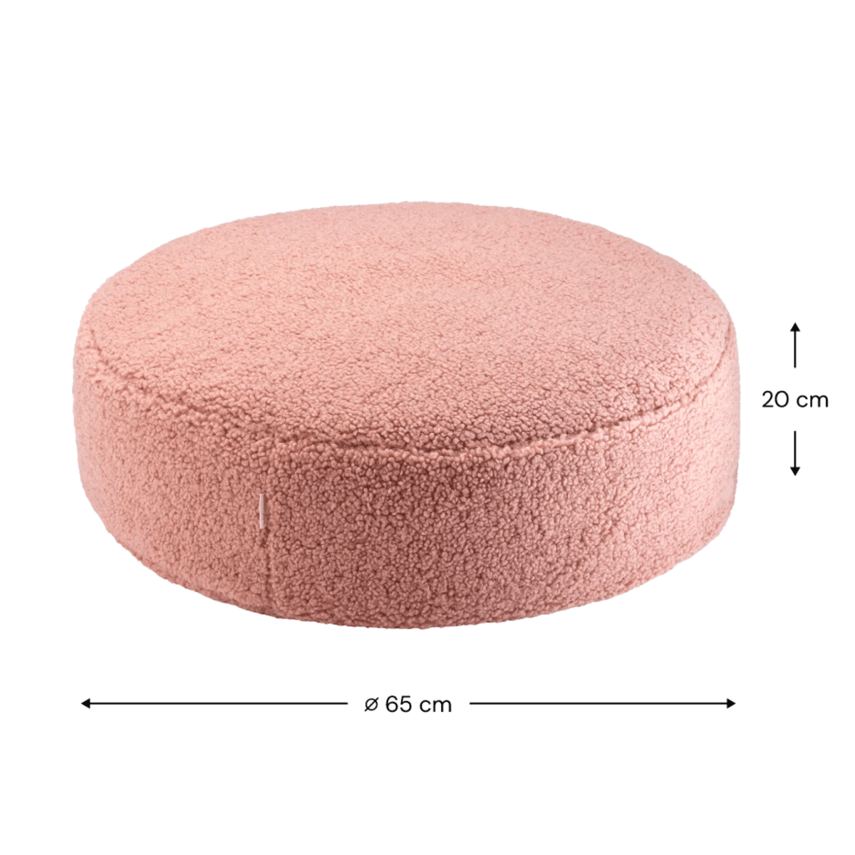 Polstermöbel Kinder Sitzsack & Ottoman Sitzgelegenheit Set wigiwama