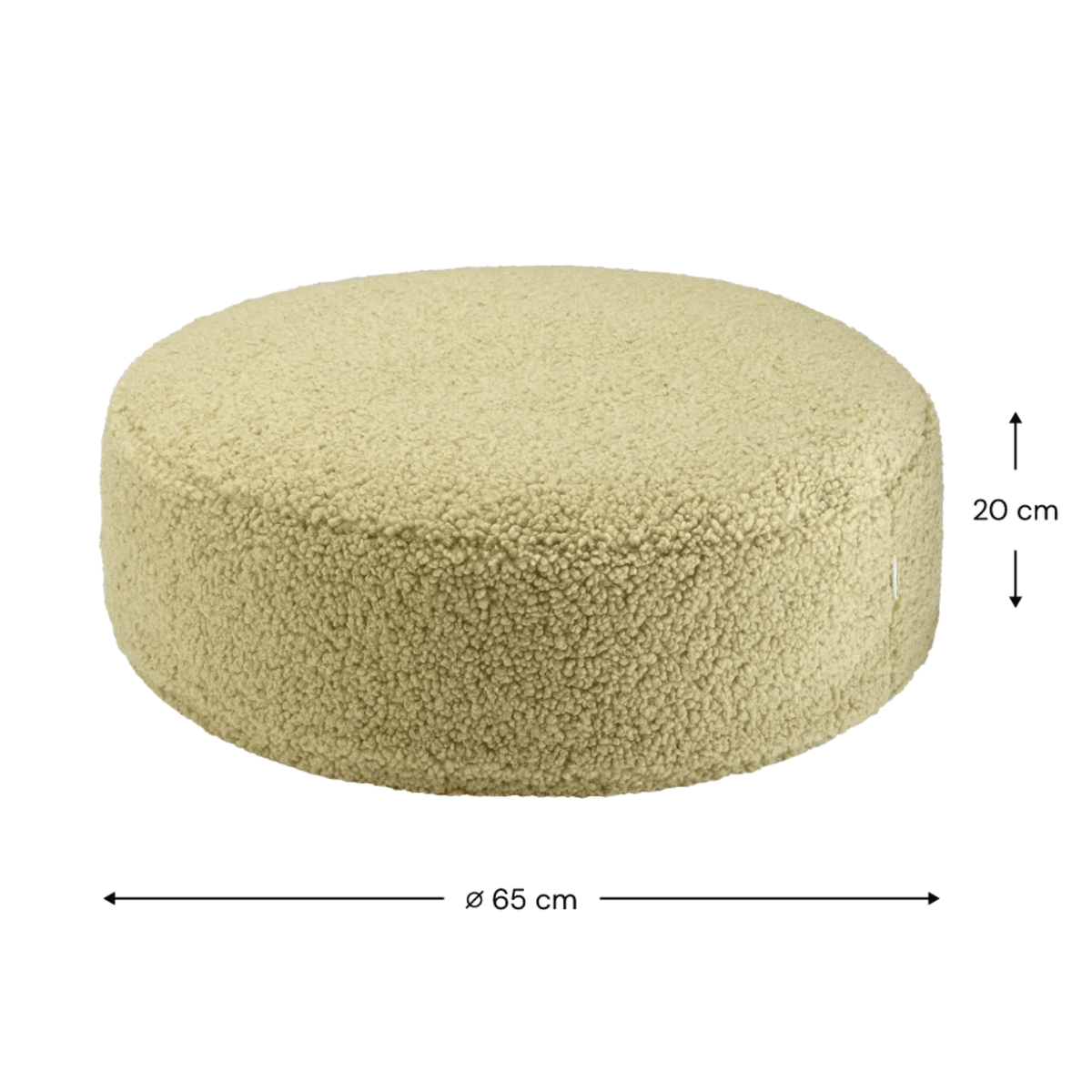 Polstermöbel Kinder Sitzsack & Ottoman Sitzgelegenheit Set wigiwama