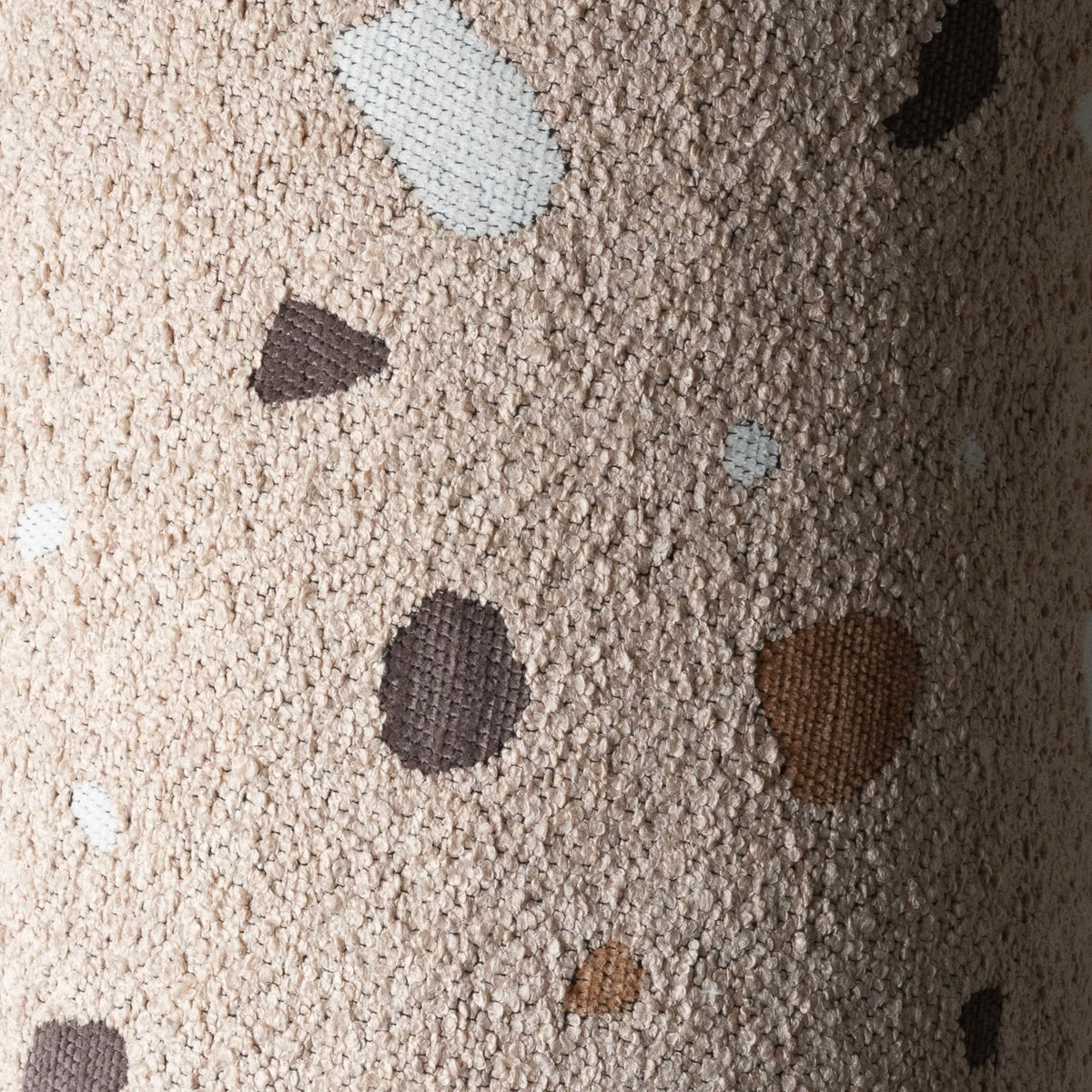 Sitzsäcke wigiwama Sitzsack-Sessel Terrazzo aus Bouclé für Kinder