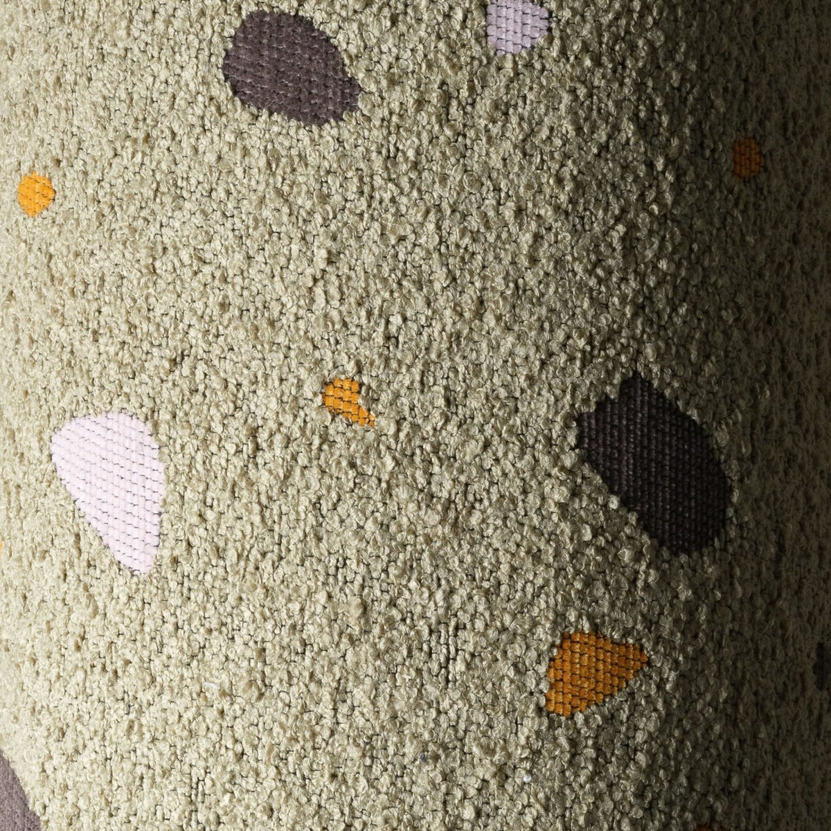 Sitzsäcke wigiwama Sitzsack-Sessel Terrazzo aus Bouclé für Kinder