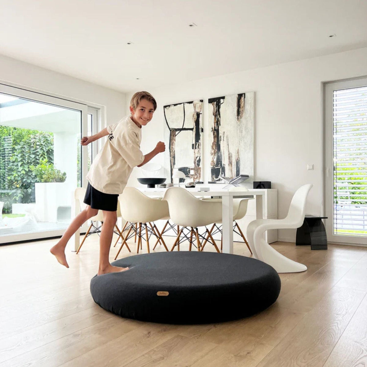 Trampolin Jumpspot Transformcover – Bezug für Outdoor Jumpspot