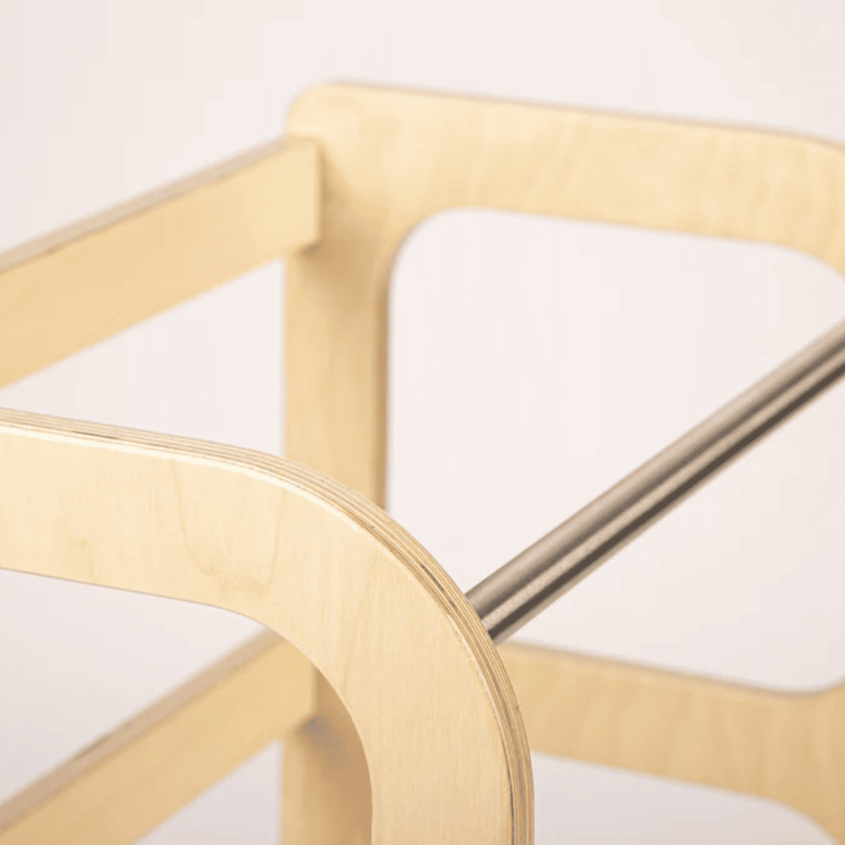 Learning Tower STEP’n’SIT Wandelbare Montessori Lernturm und Tisch 2in1