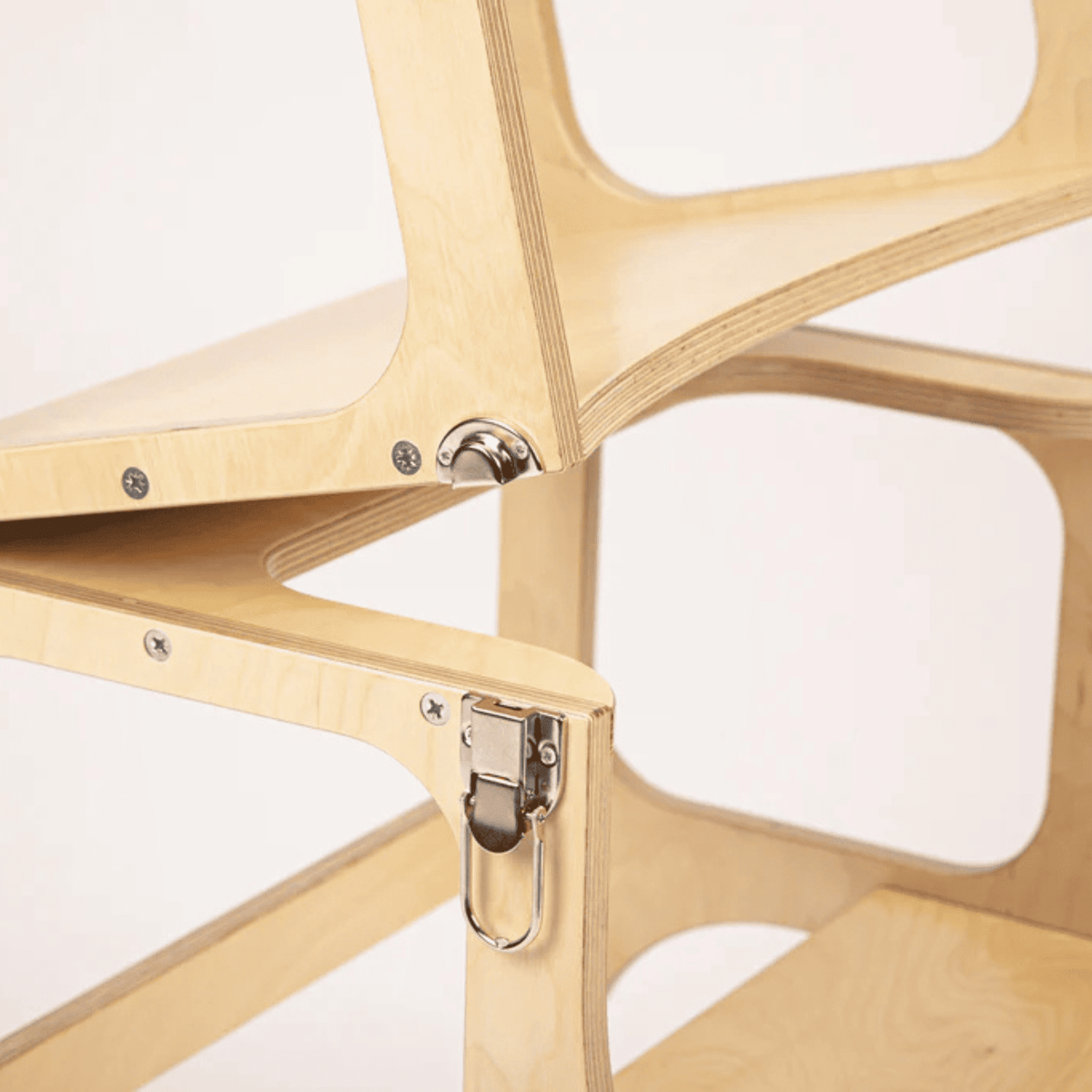 Learning Tower STEP’n’SIT Wandelbare Montessori Lernturm und Tisch 2in1