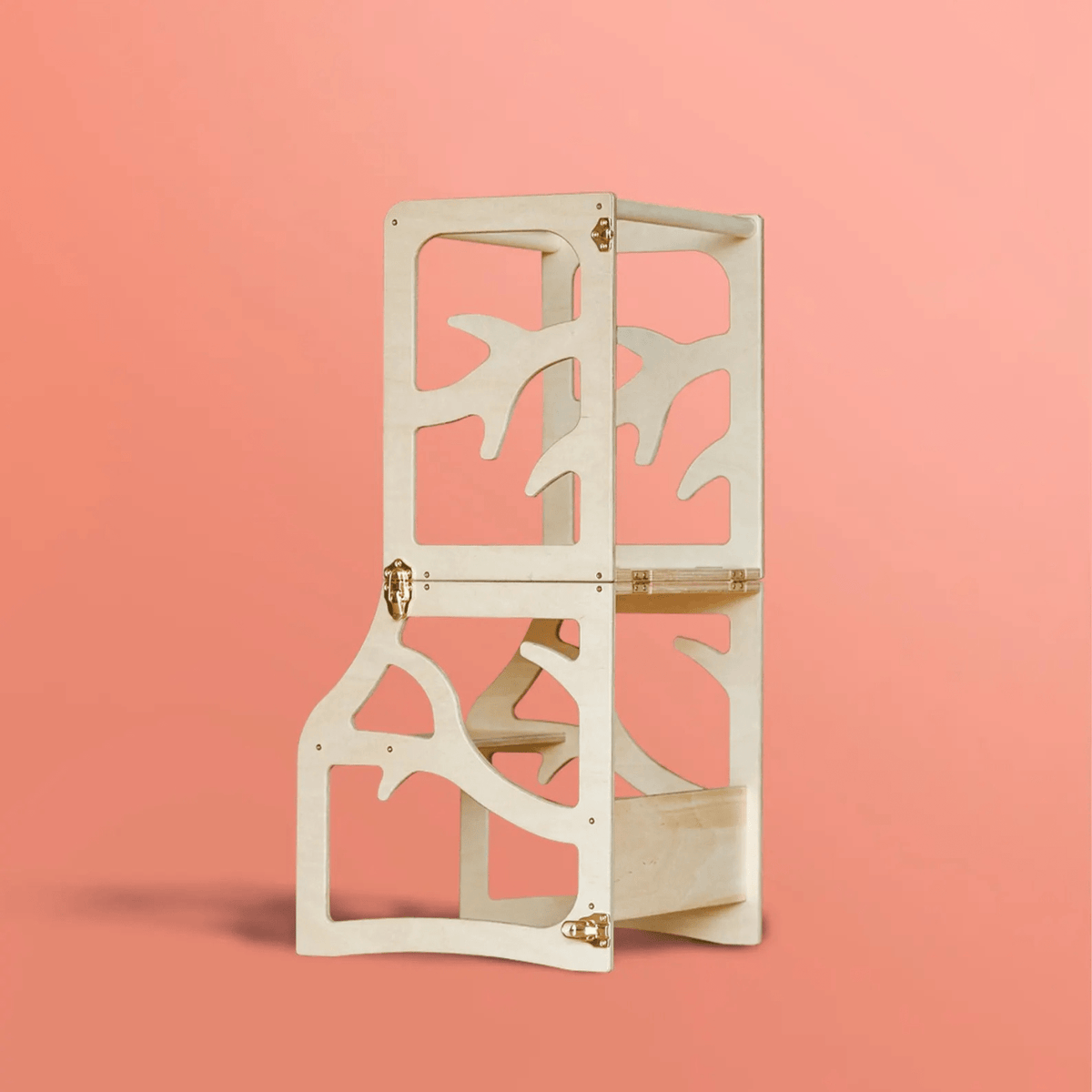 Learning Tower Lernturm für Kinder Montessori Mehrzweck Lernturm wandelbarer aus Holz