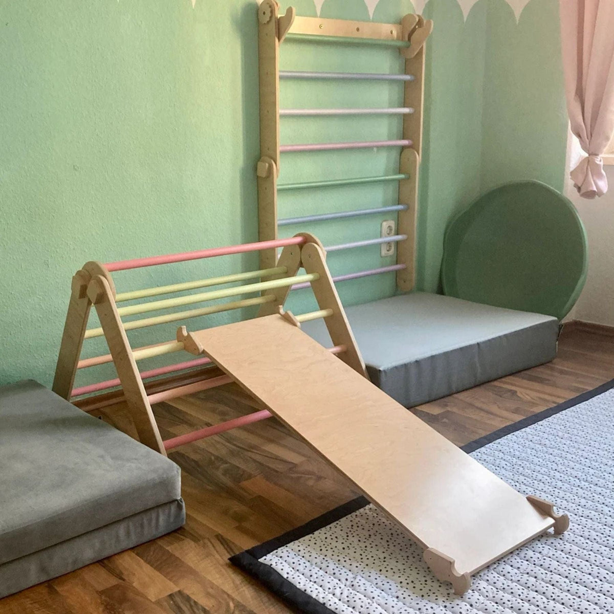Kletterdreieck Wandhalterung für Kletterdreiecke – stabil & sicher