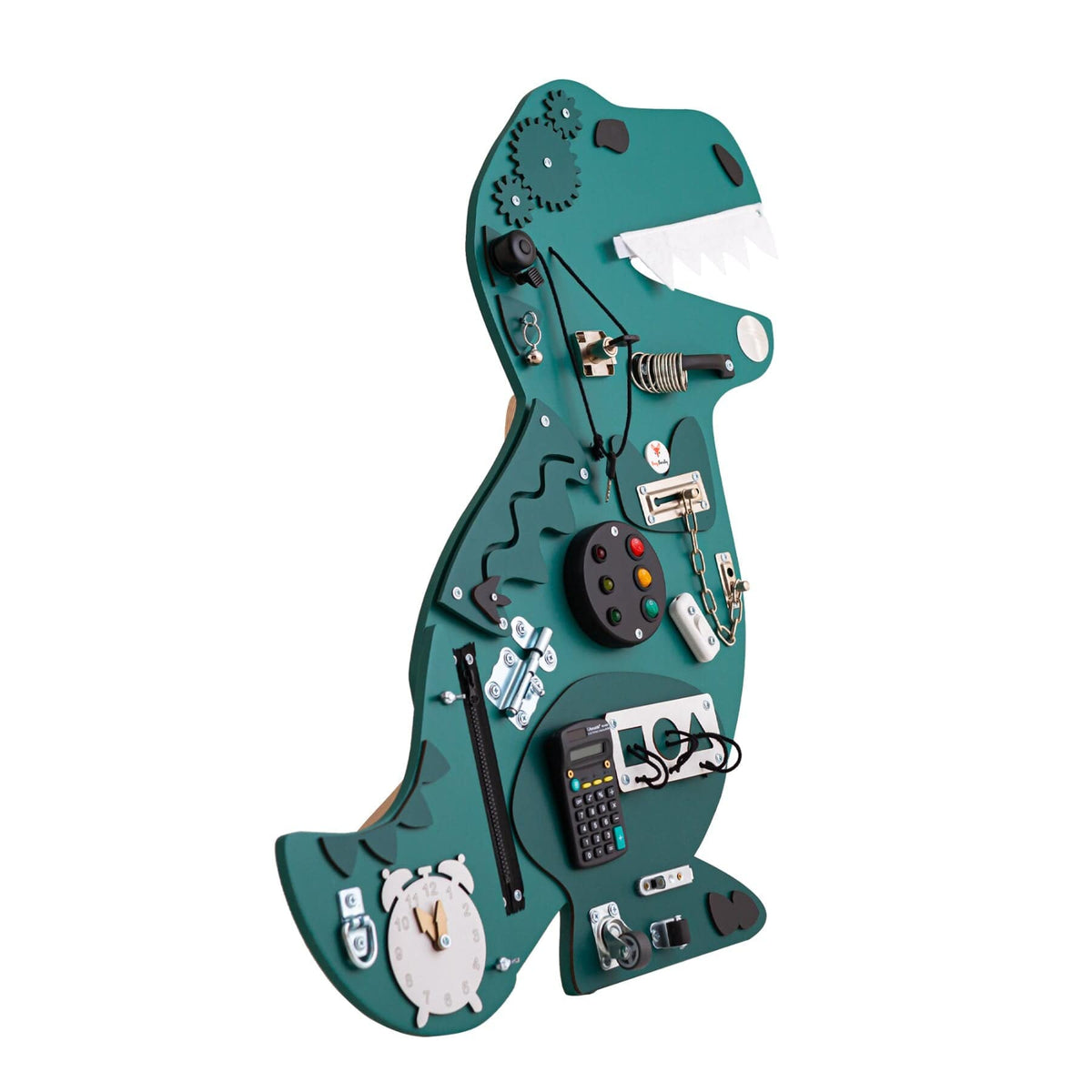 Busy Board Activity Board Busy Board Dinosaurier - Tyrannosaurus Rex