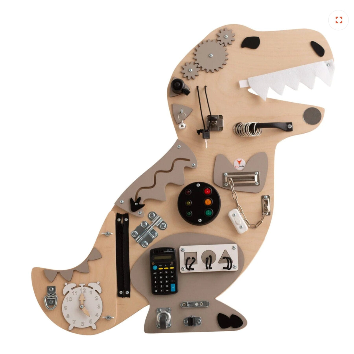 Busy Board Activity Board Busy Board Dinosaurier - Tyrannosaurus Rex