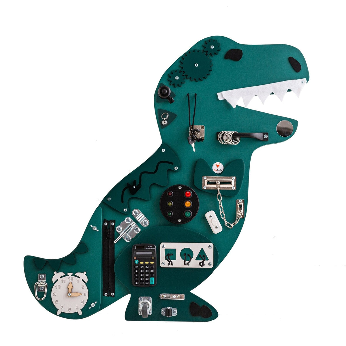 Busy Board Activity Board Busy Board Dinosaurier - Tyrannosaurus Rex