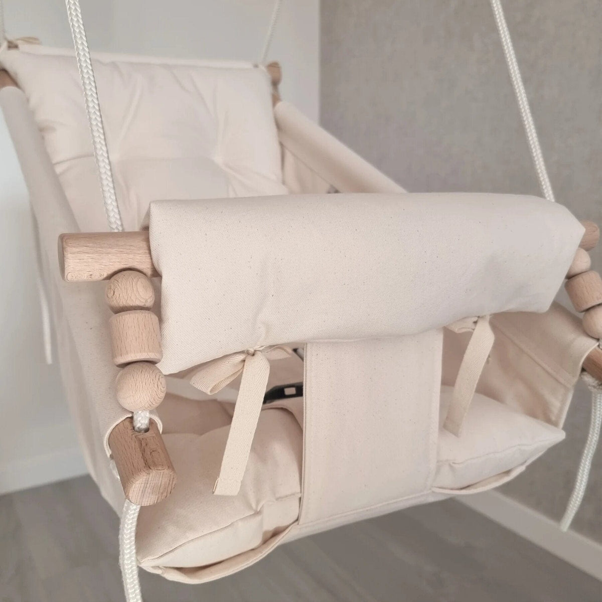 Schaukel Babyschaukel Babyliegeschaukel Baumwolle Kleinkind Schaukel