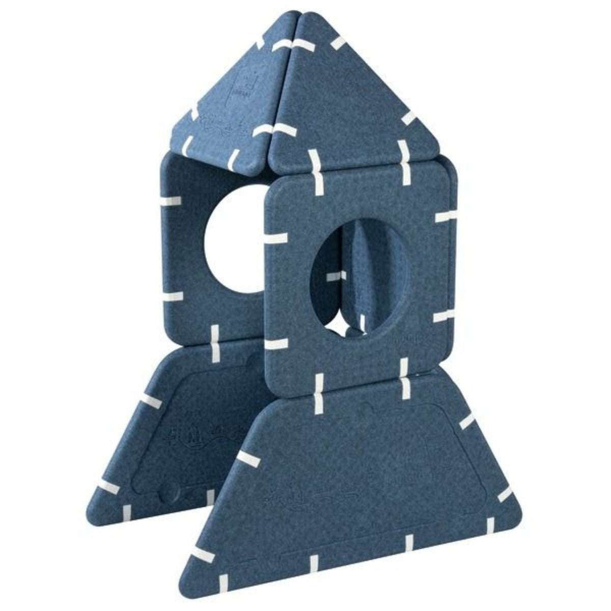 Magnetbausteine Magnetische Riesenbausteine – 10-teiliges Erweiterungsset