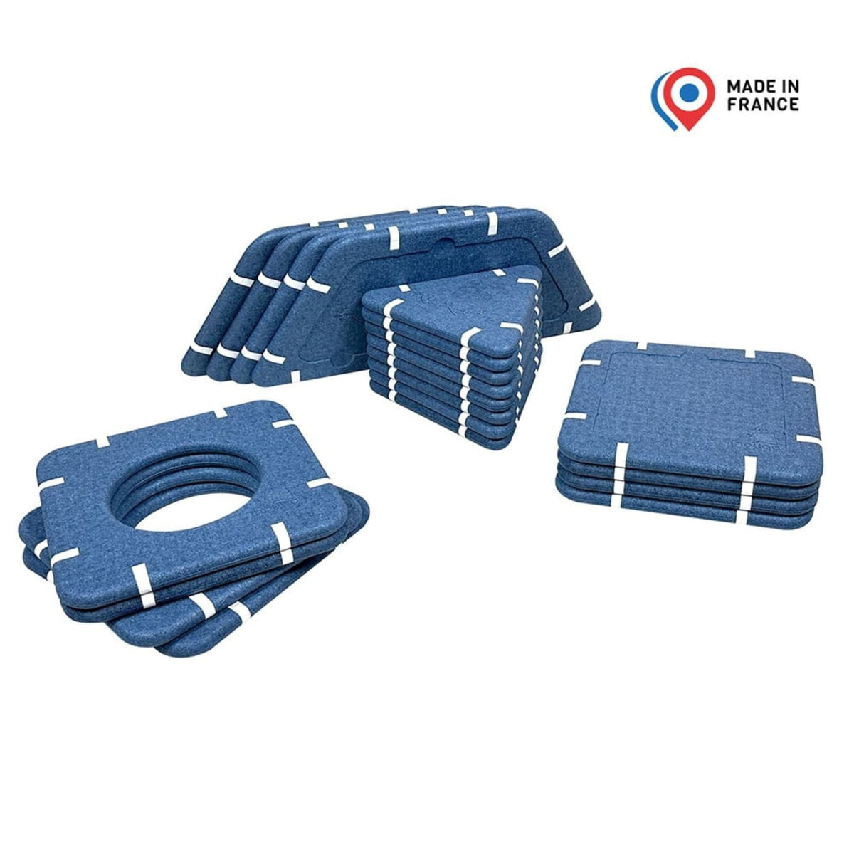 Magnetbausteine Magnetische Riesenbausteine - Adventure Set 20-teilig