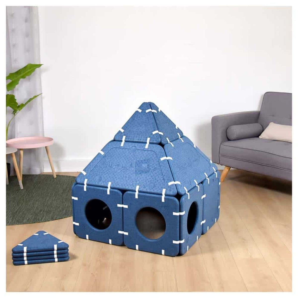Magnetbausteine Magnetische Riesenbausteine - Adventure Set 20-teilig