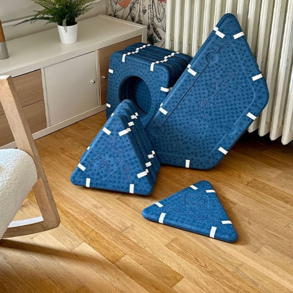 Magnetbausteine Magnetische Riesenbausteine - Adventure Set 20-teilig