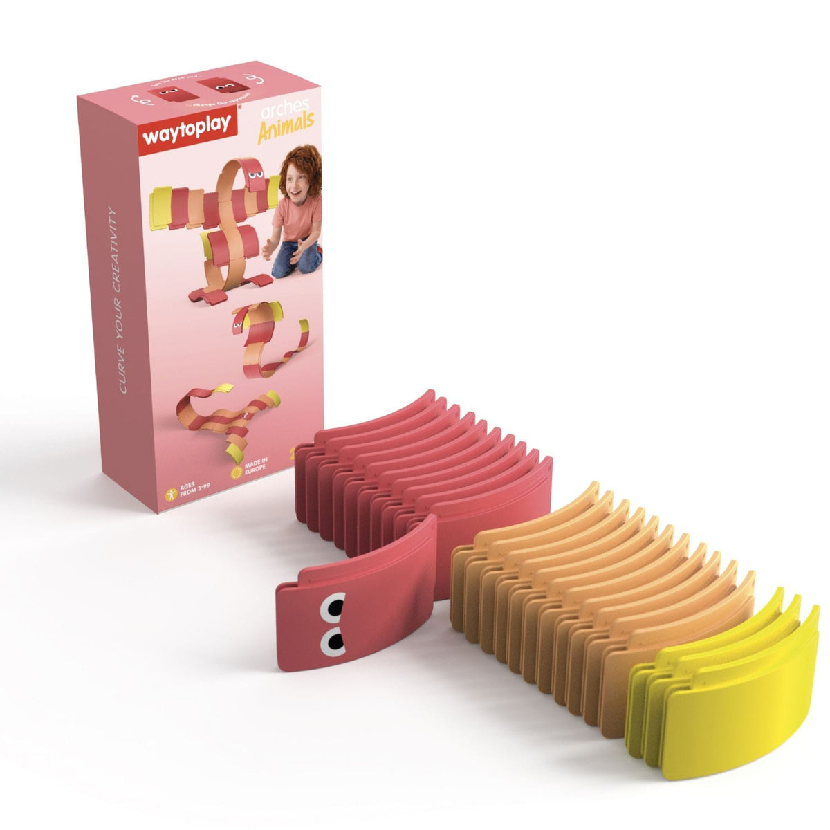 waytoplay Arches Reptile Creatures, 25 Bögen für Reptilien - LeoBabys