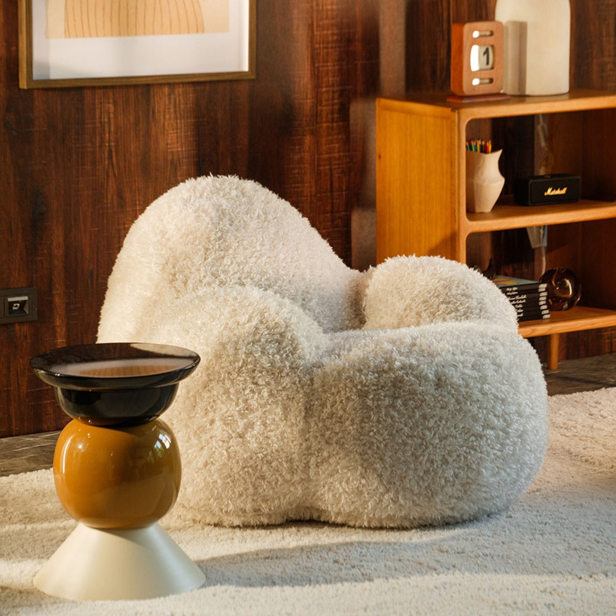 Polstermöbel wigiwama Momo Chair - Loungesessel für Teenager | OEKO-TEX, handgefertigt in der EU