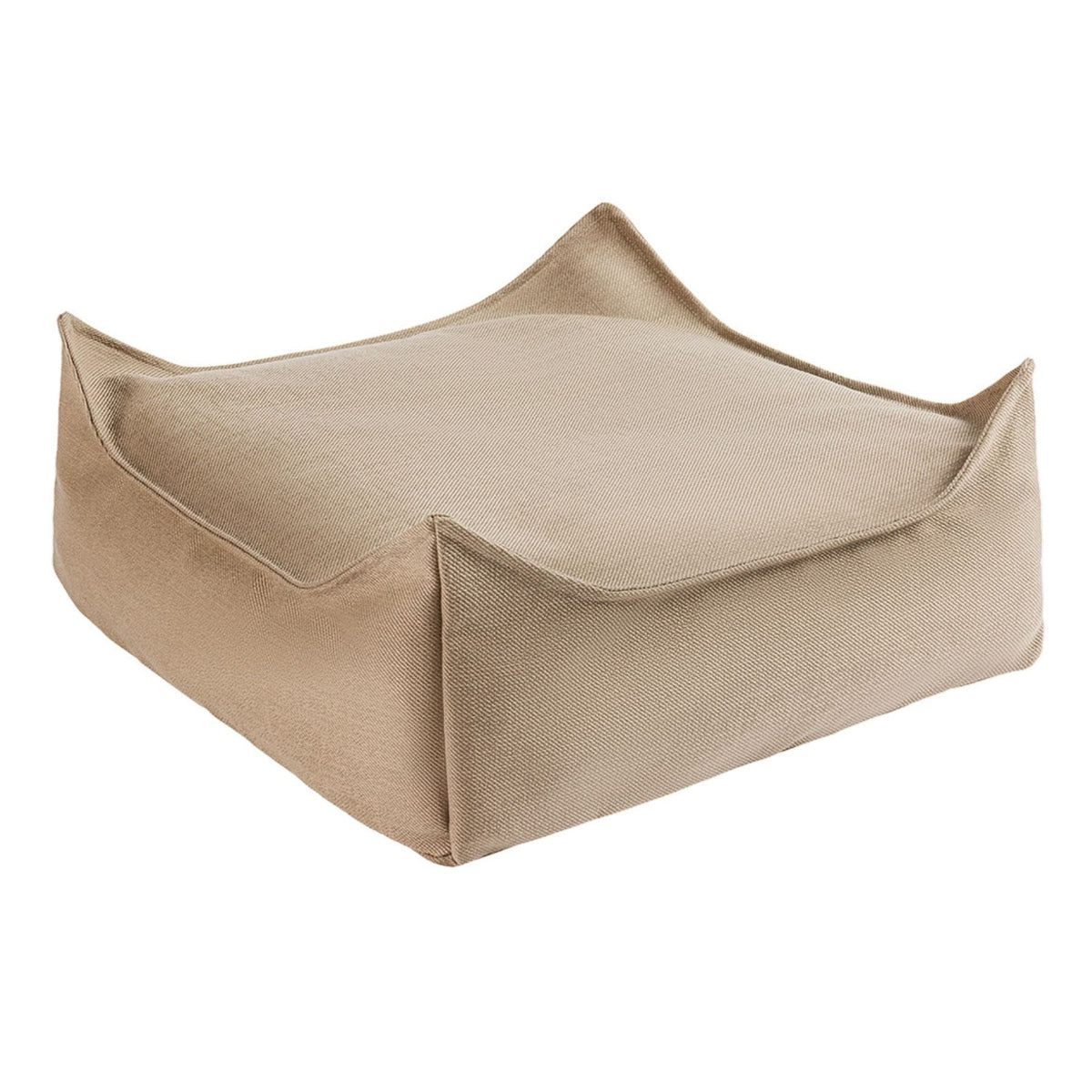 Polstermöbel wigiwama Outdoor Ottoman - Sitzkissen & Hocker für Kinder | 6 Farben