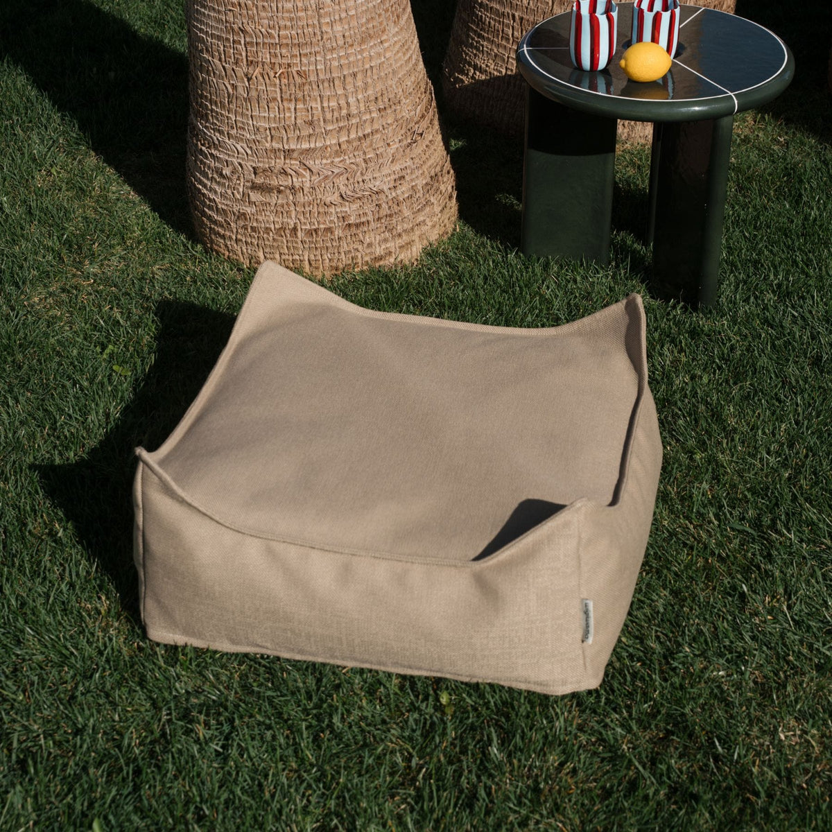 Polstermöbel wigiwama Outdoor Ottoman - Sitzkissen & Hocker für Kinder | 6 Farben