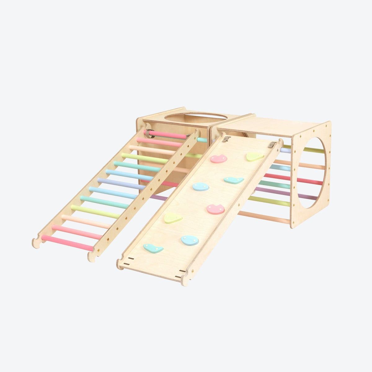 Kletterwürfel Kletterwürfel Set groß Pastell