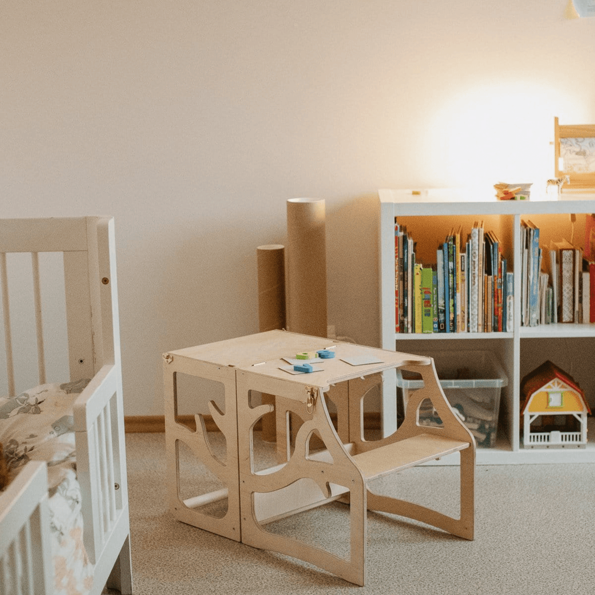 Learning Tower Lernturm Learning Tower 3in1 Natur