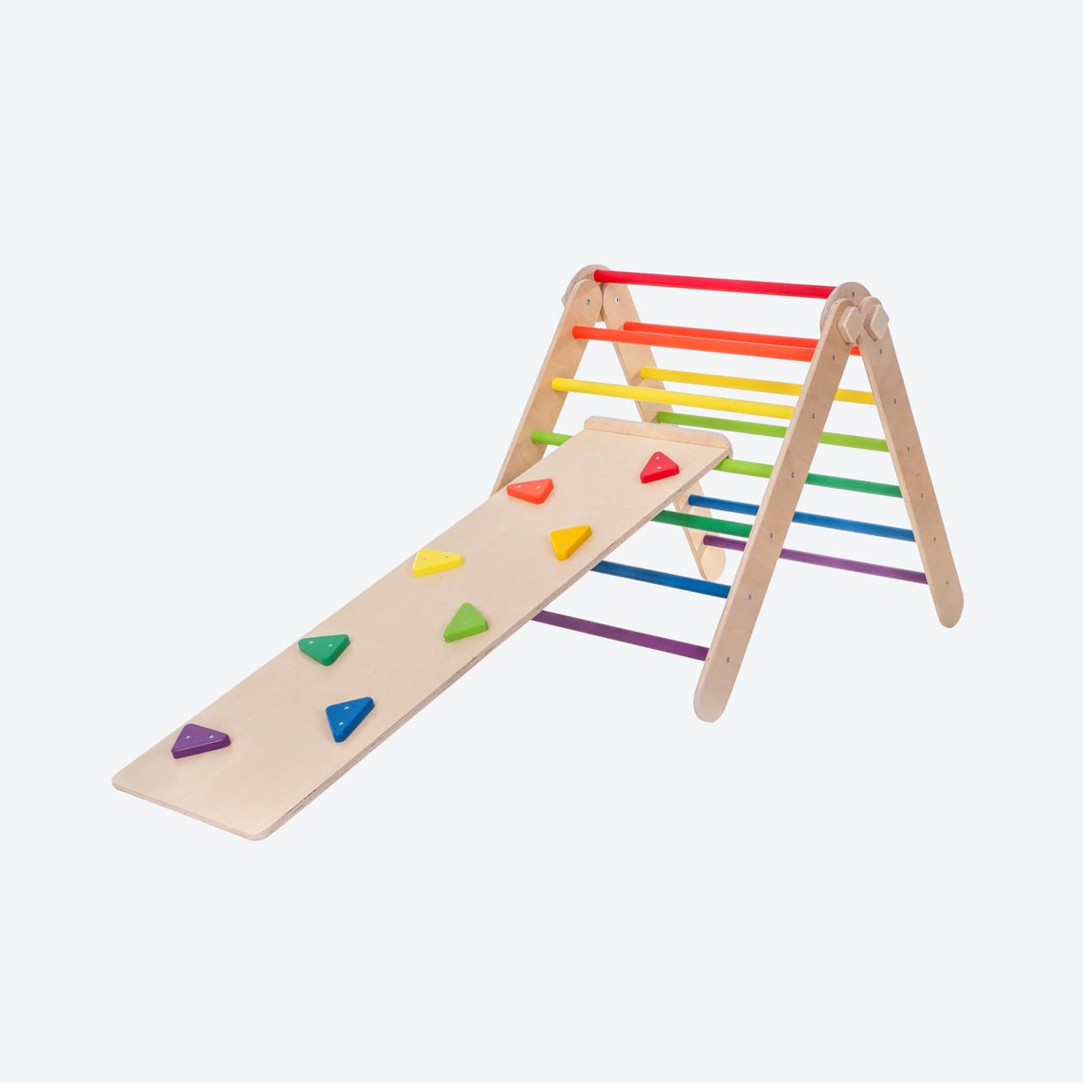 Kletterdreieck Pikler Dreieck Kletterdreieck Regenbogen