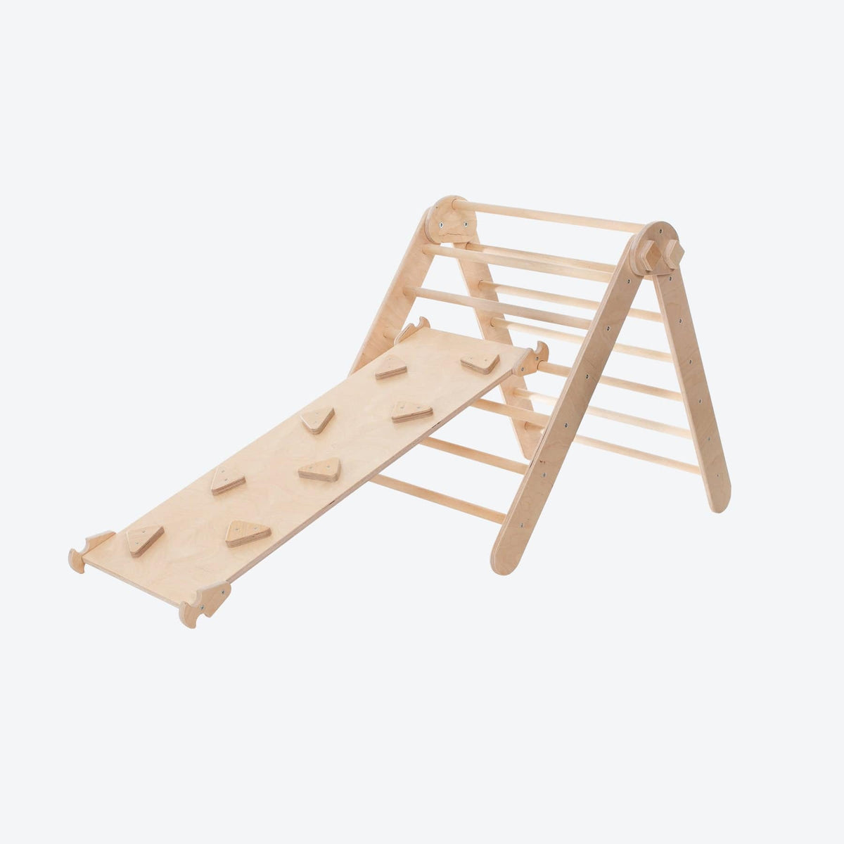 Kletterdreieck Pikler Dreieck Kletterdreieck Natur
