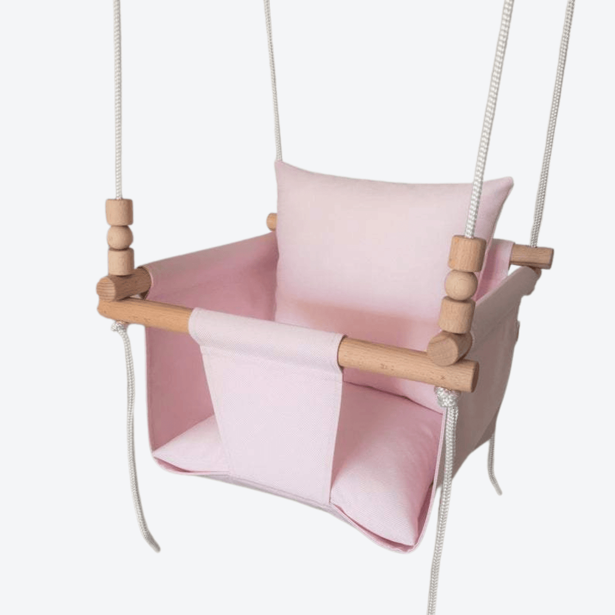 Schaukel Babyschaukel wetterbeständig Rosé