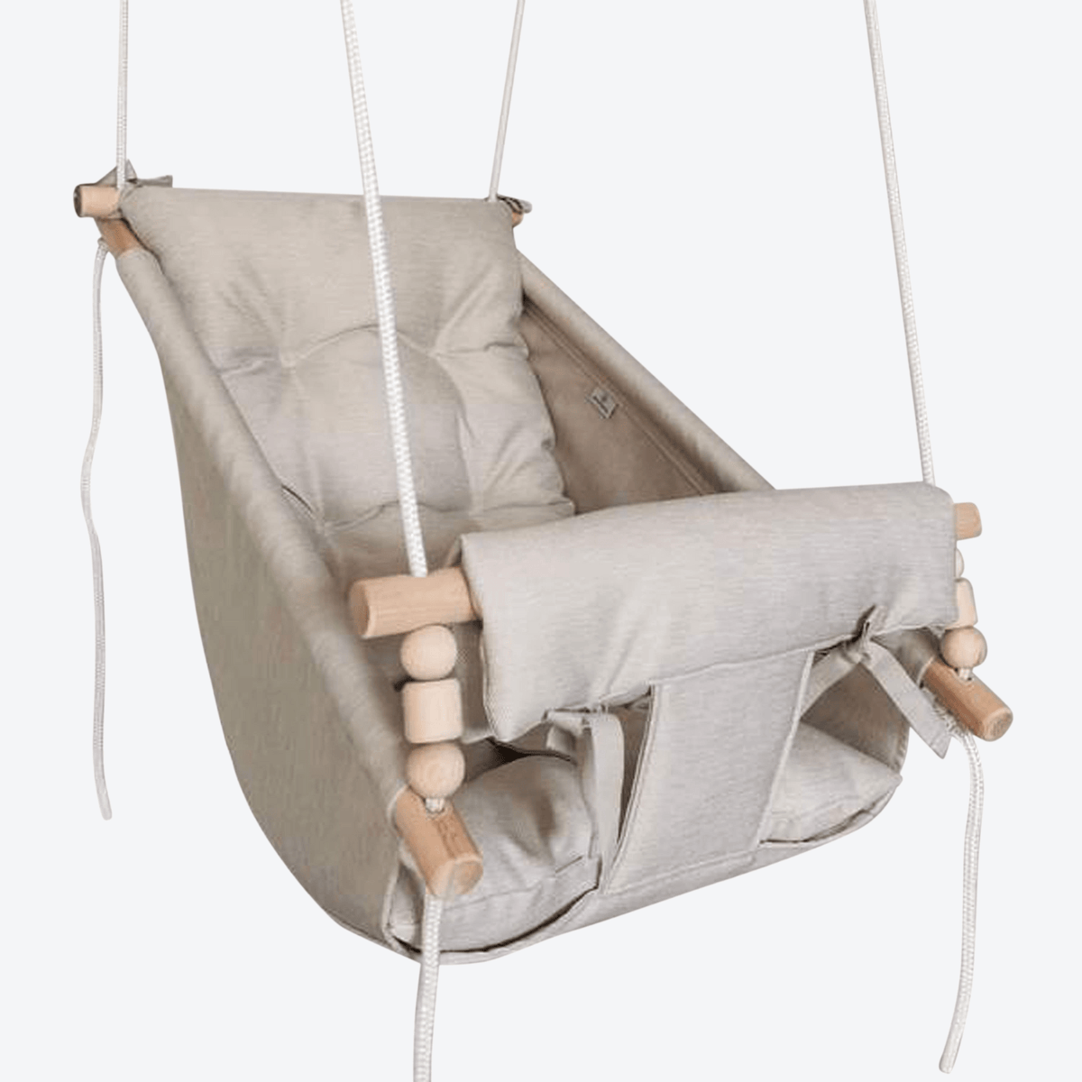 Schaukel Babyschaukel wasserfest Beige - Babyliegeschaukel