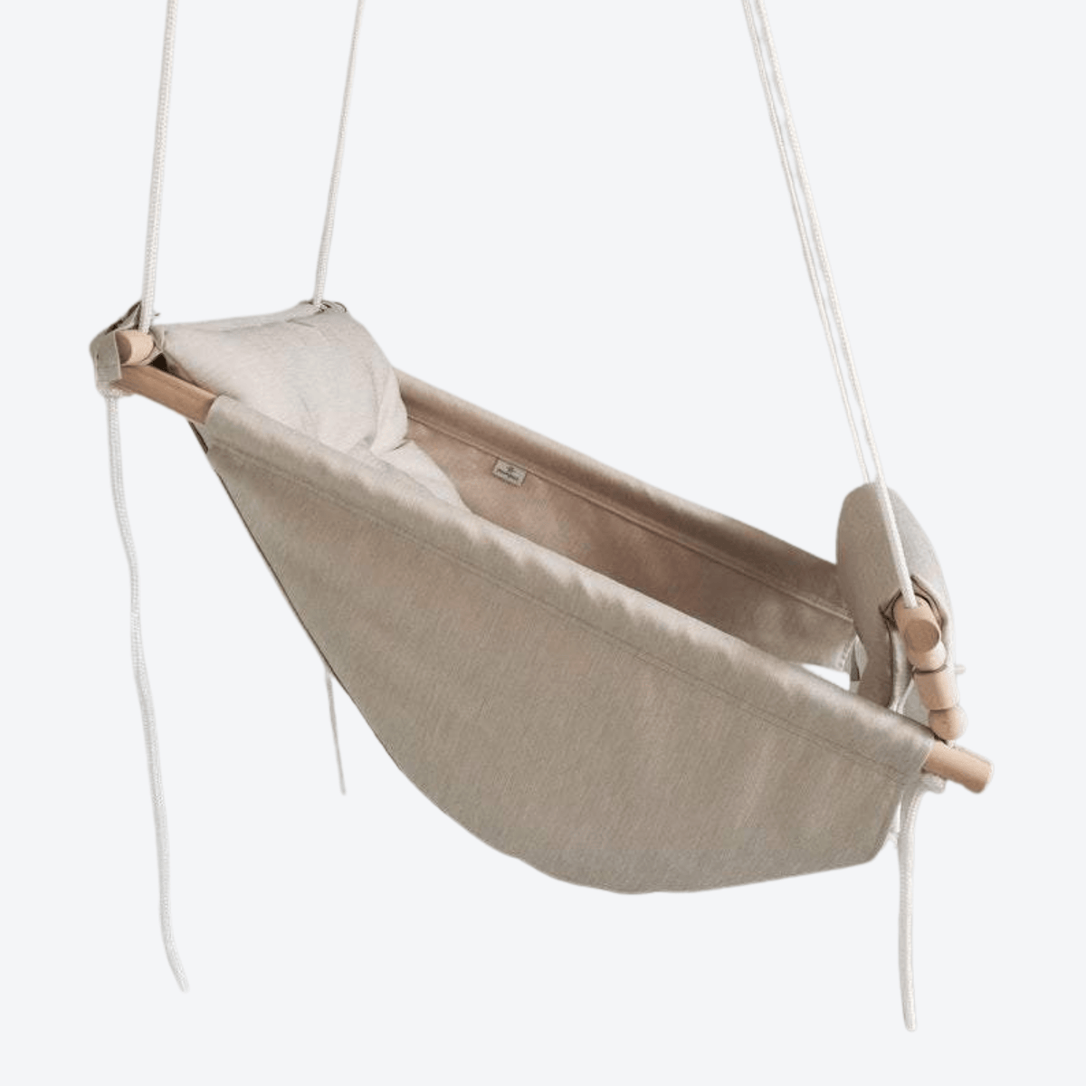 Schaukel Babyschaukel wasserfest Beige - Babyliegeschaukel