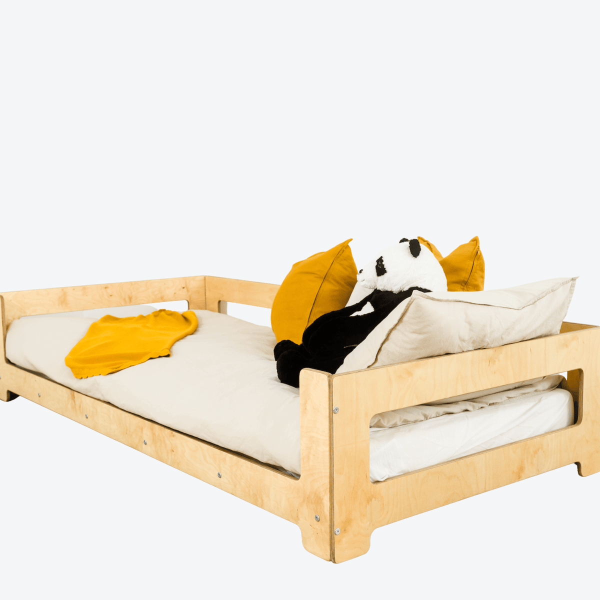 Betten und Klettergerüste Kinderbett Bodenbett Montessori