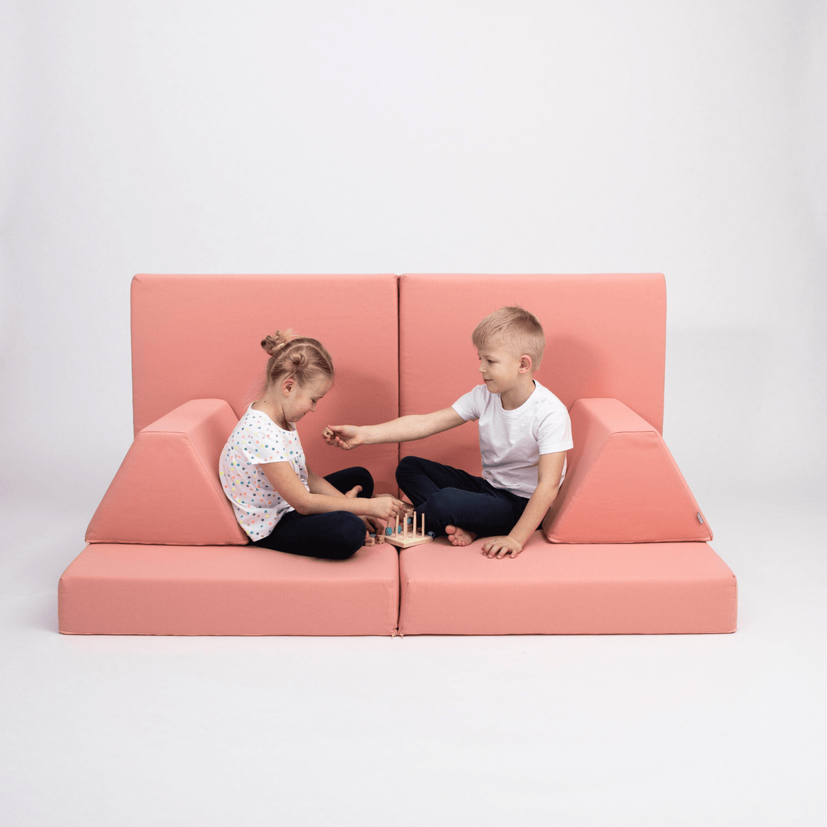 Polstermöbel Kindersofa Kindercouch Spielsofa Klappbar
