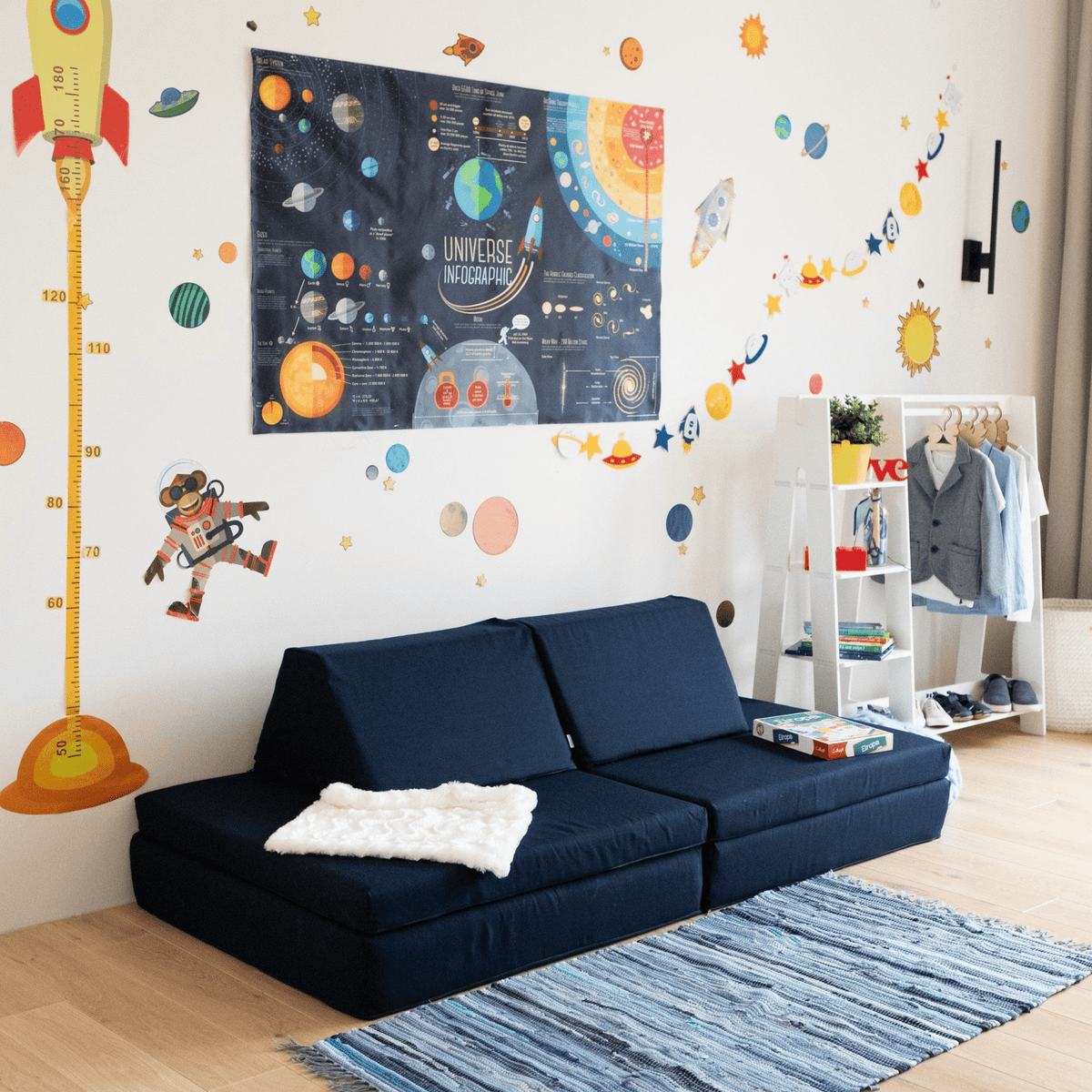 Polstermöbel Kindersofa Kindercouch Spielsofa Klappbar