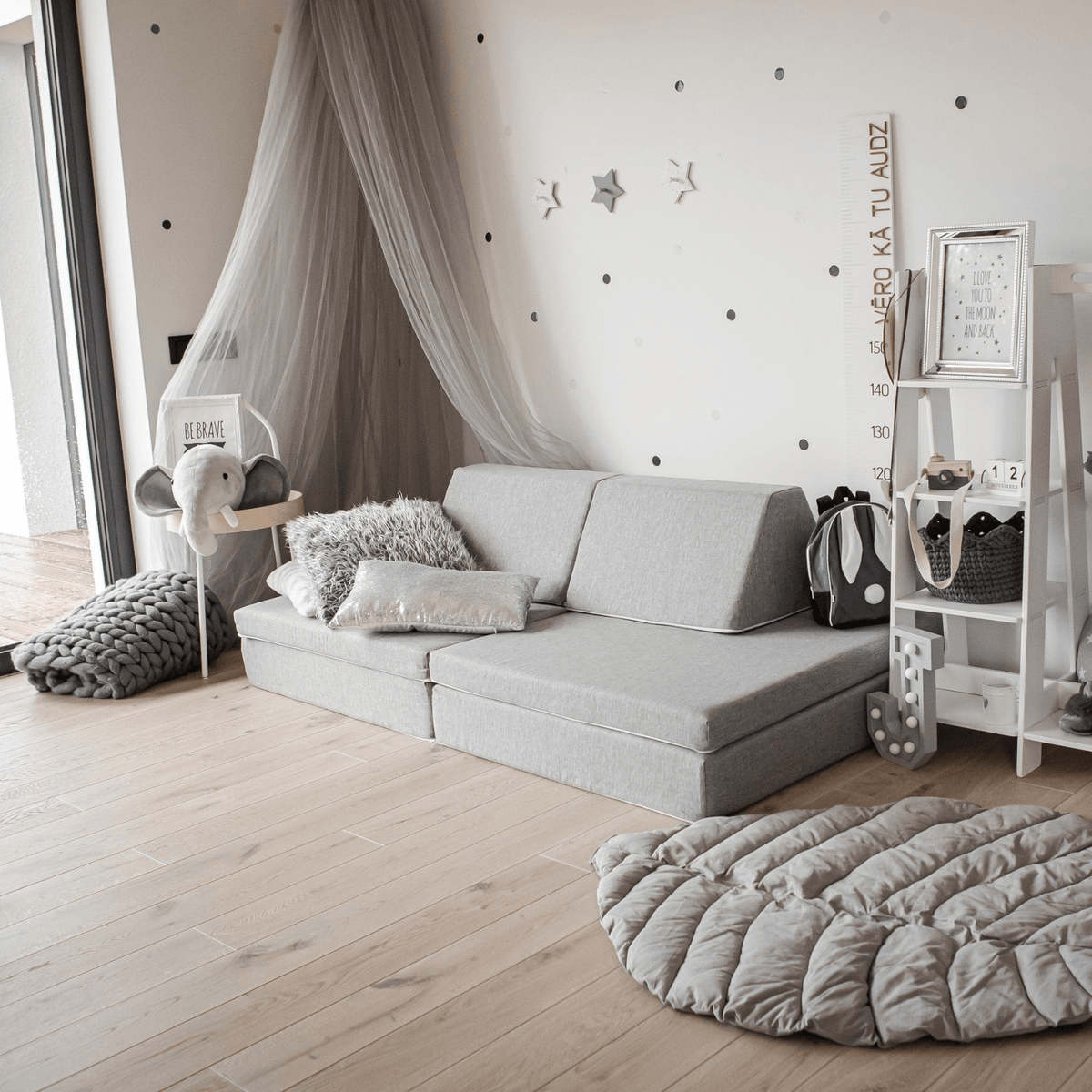 Polstermöbel Kindersofa Kindercouch Spielsofa Klappbar