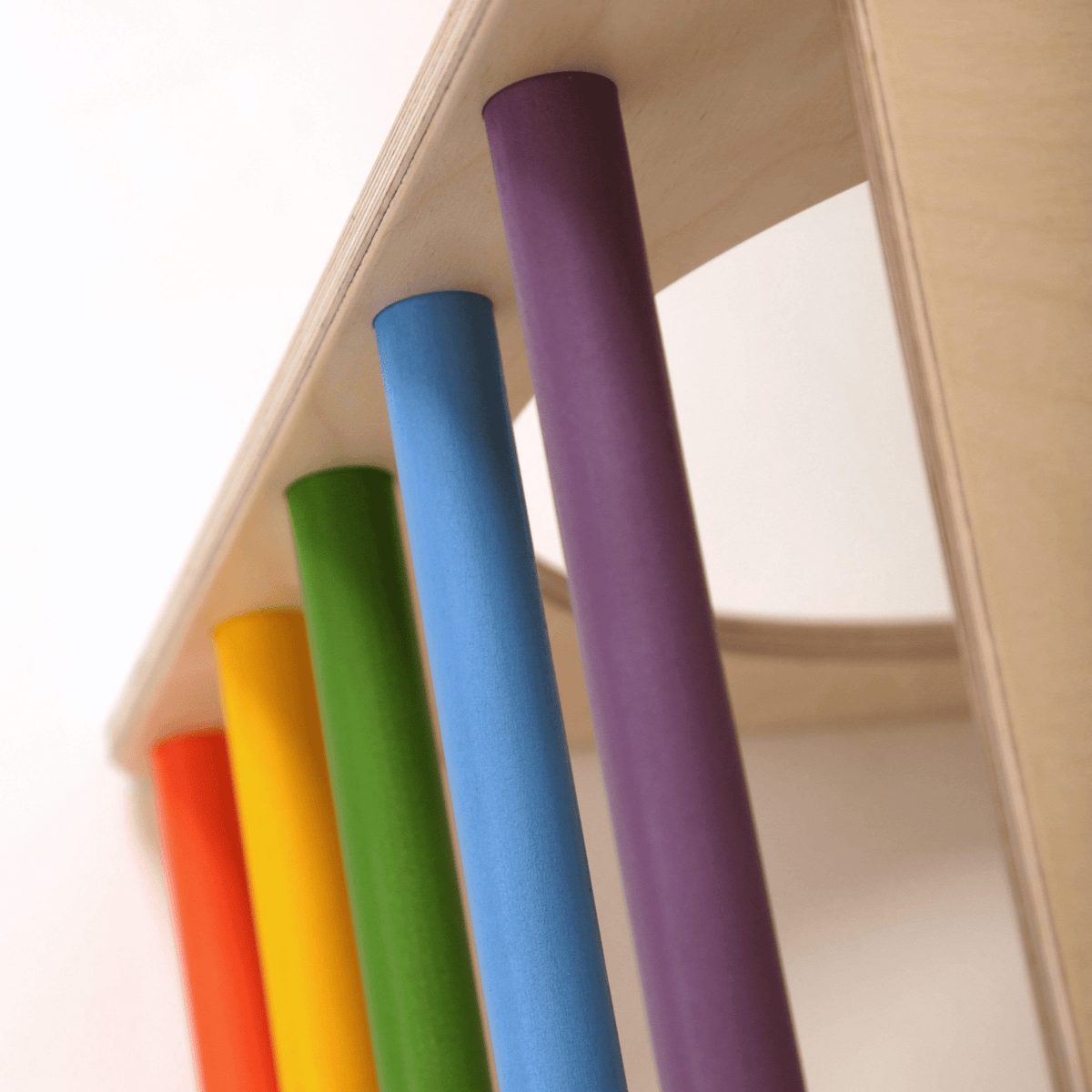 Kletterwürfel Kletterwürfel Set groß Regenbogen