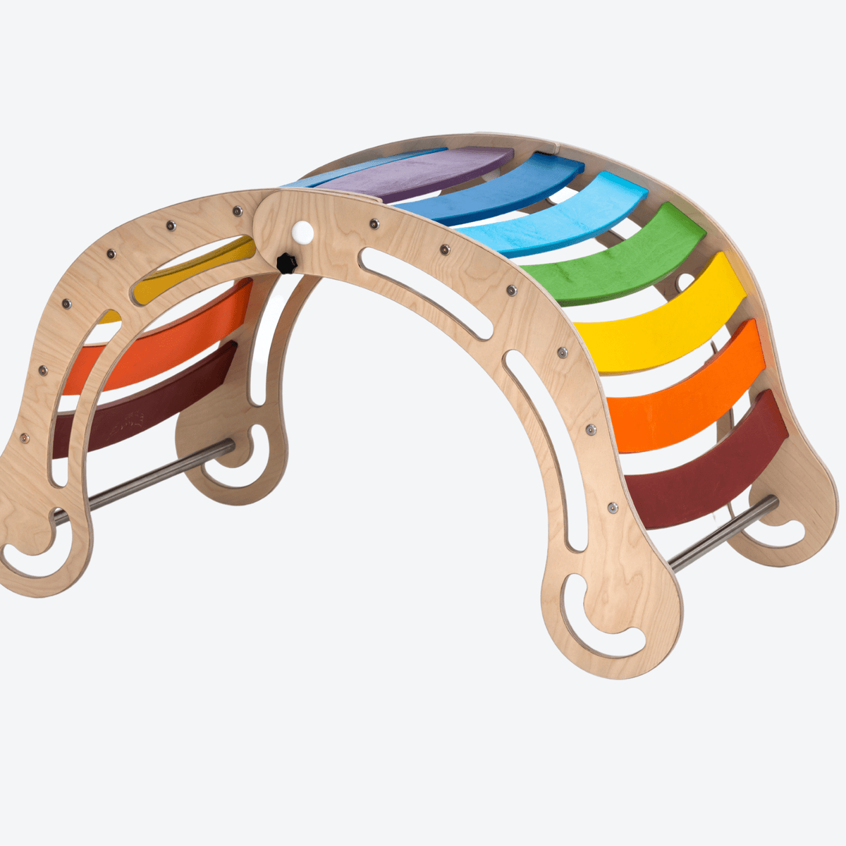 Kletterbogen Kletterbogen Pikler Bogen Klappbar bunt