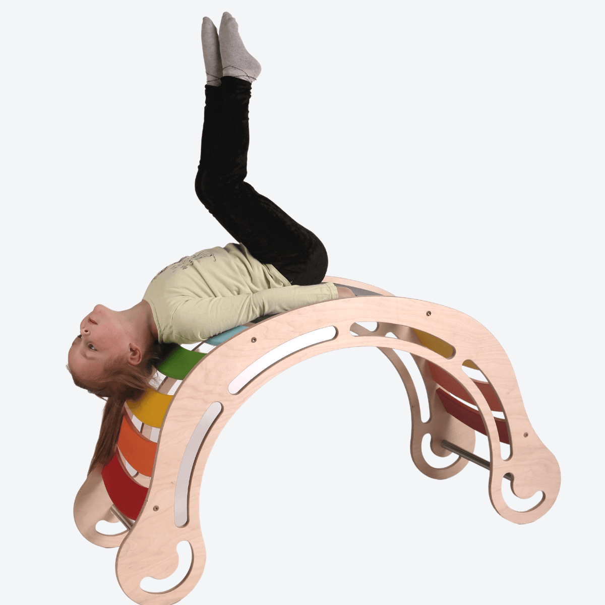 Alles Kletterbogen Pikler Bogen Rutsche Bunt