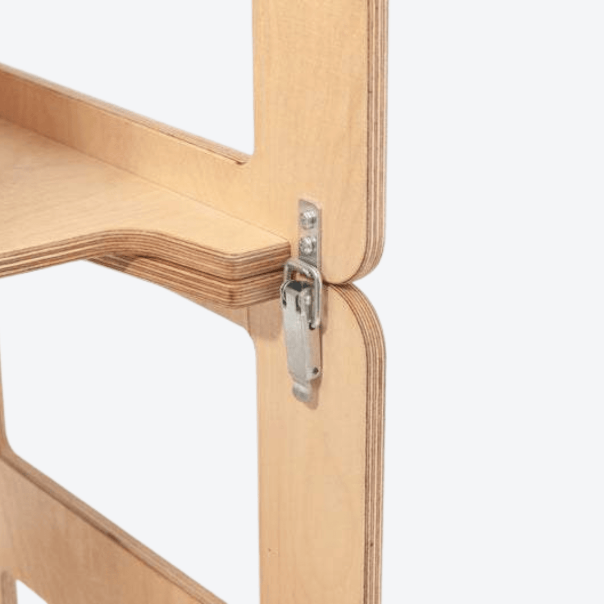 Learning Tower Lernturm wandelbarer mit Schreibtafel Design Hase