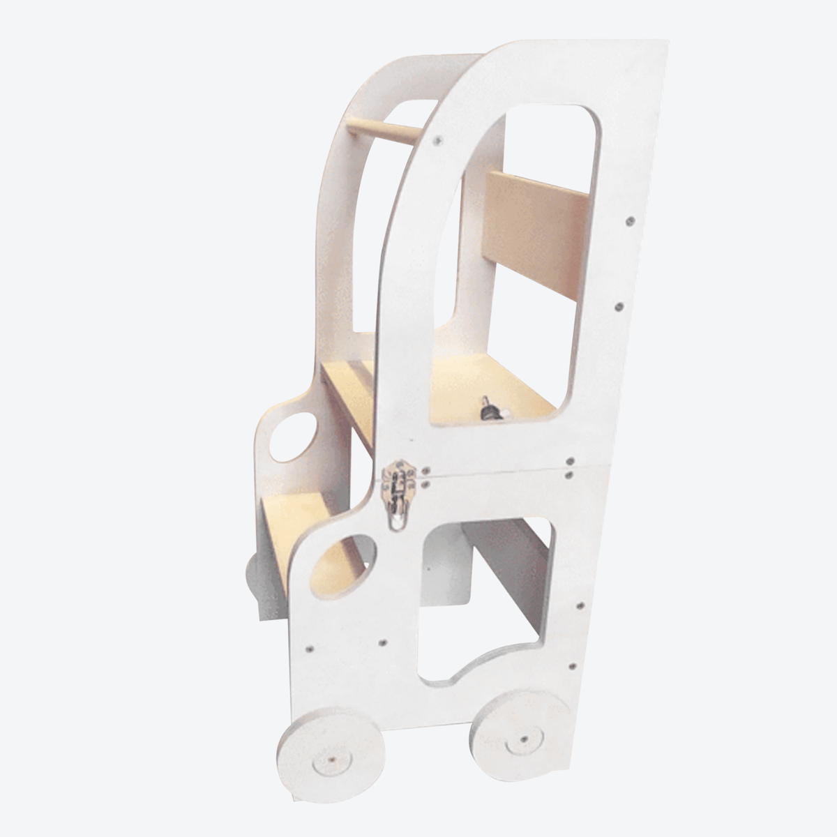 Learning Tower Lernturm Wandelbar Autodesign Lernturm und Tisch Modular 2in1