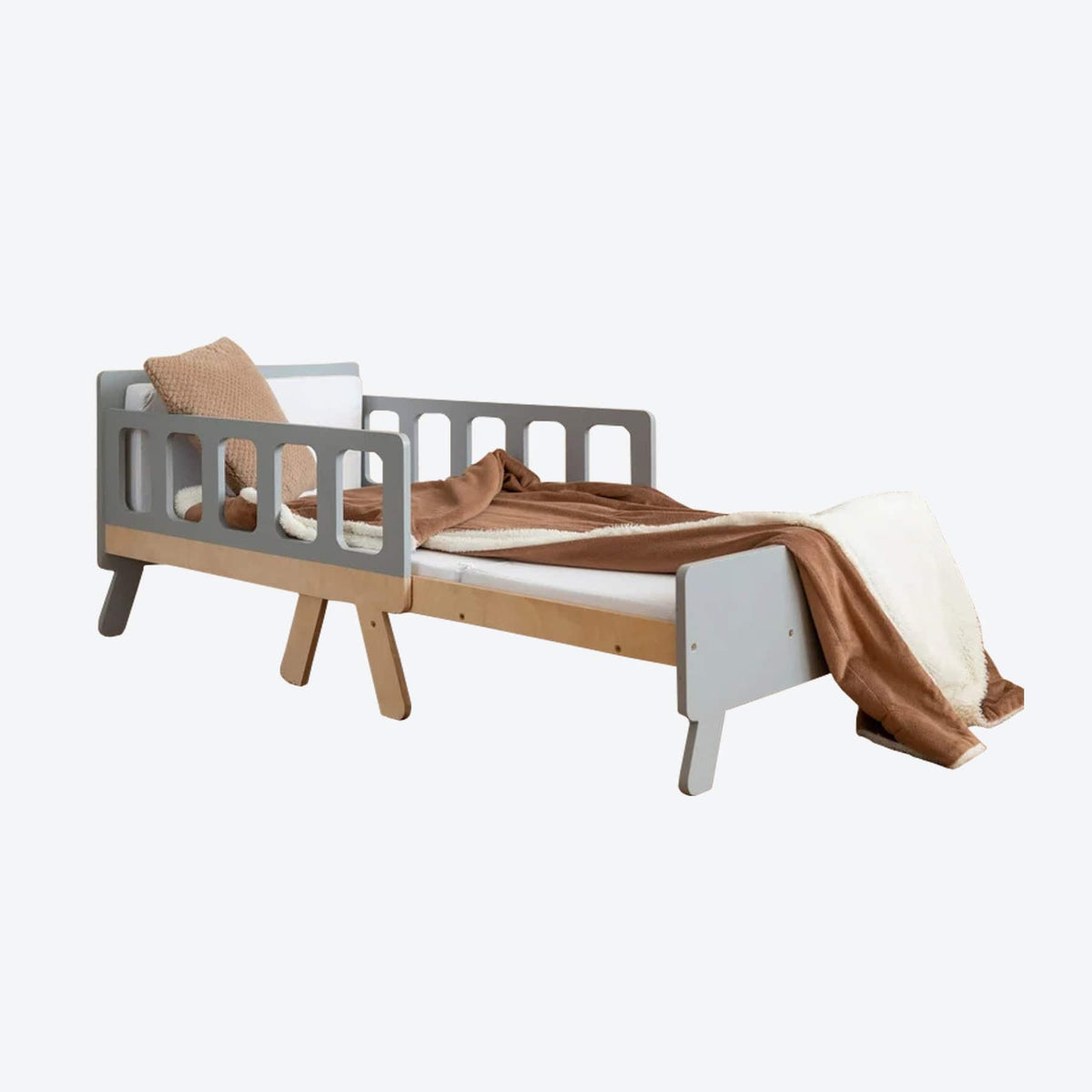 Mitwachsendes Bett Mitwachsendes Babybett Kinderbett Montessori