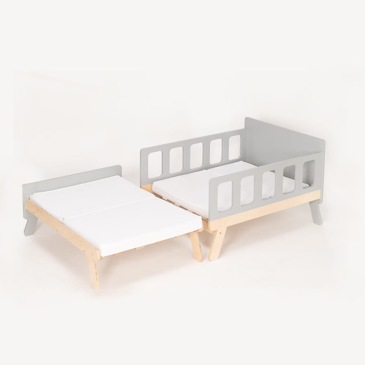 Mitwachsendes Bett Mitwachsendes Babybett Kinderbett Montessori