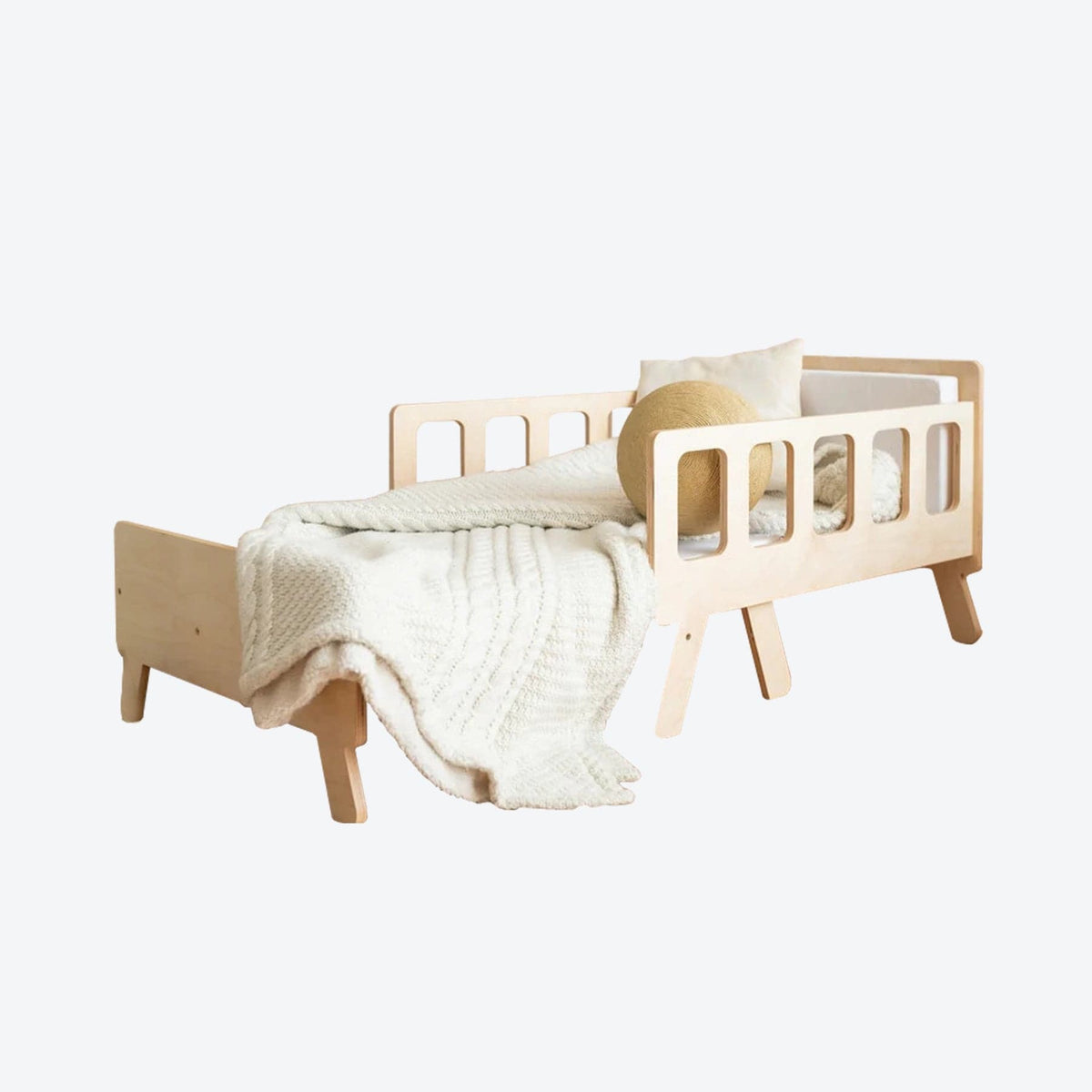 Mitwachsendes Bett Mitwachsendes Babybett Kinderbett Montessori