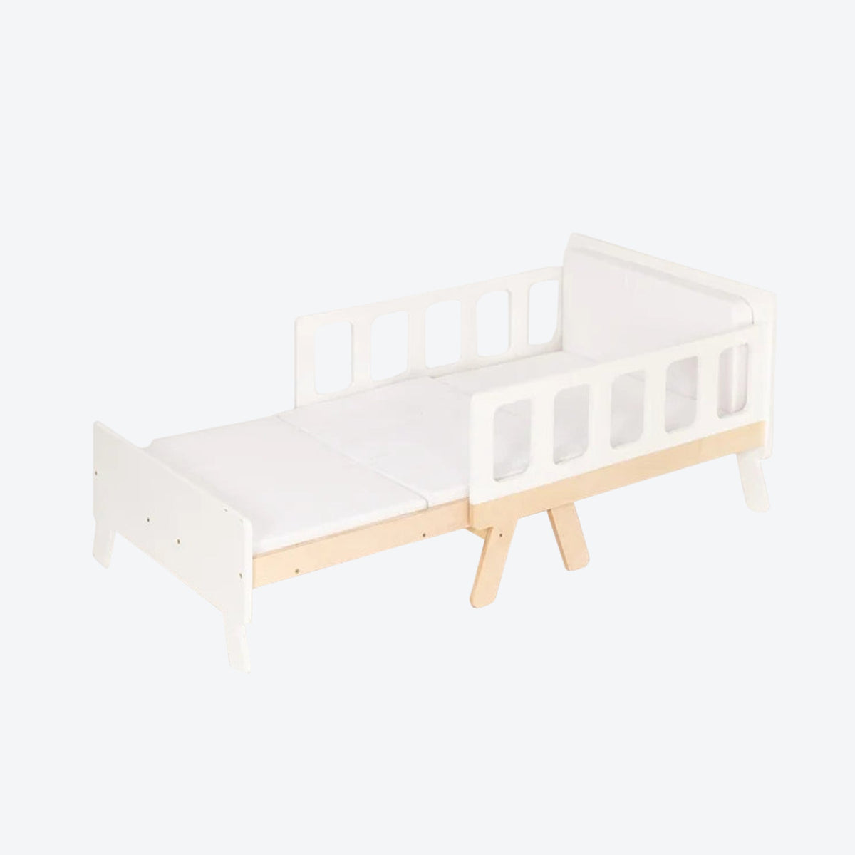 Mitwachsendes Bett Mitwachsendes Babybett Kinderbett Montessori