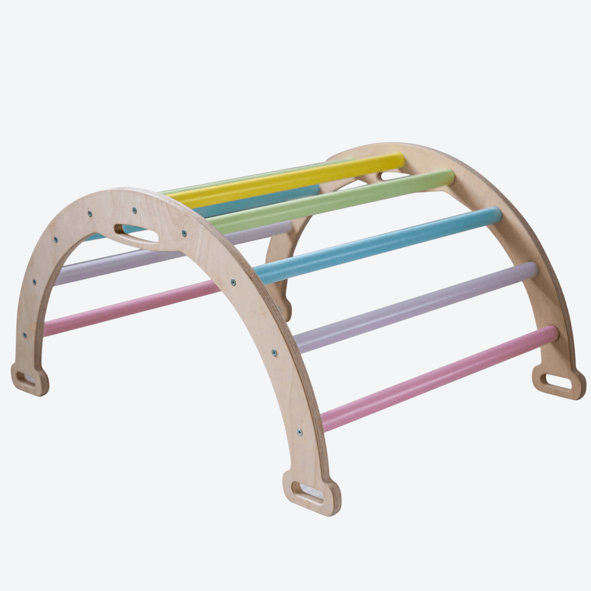 Kletterdreieck Pikler Dreieck Variation Kletterbogen, Kletter- und Rutschrampe