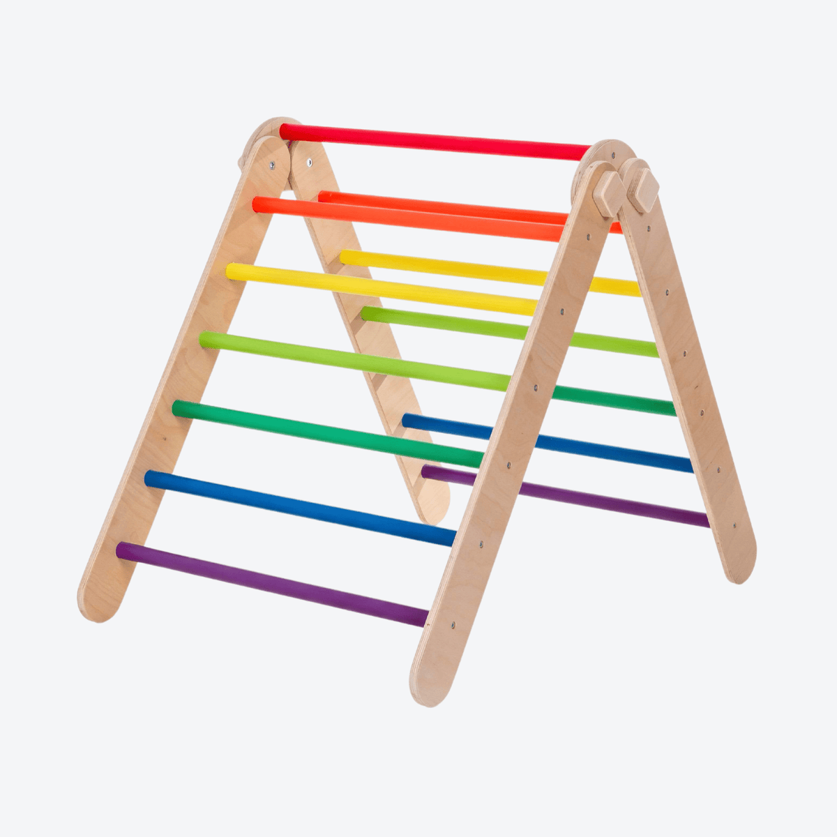 Kletterdreieck Pikler Dreieck Kletterdreieck Regenbogen